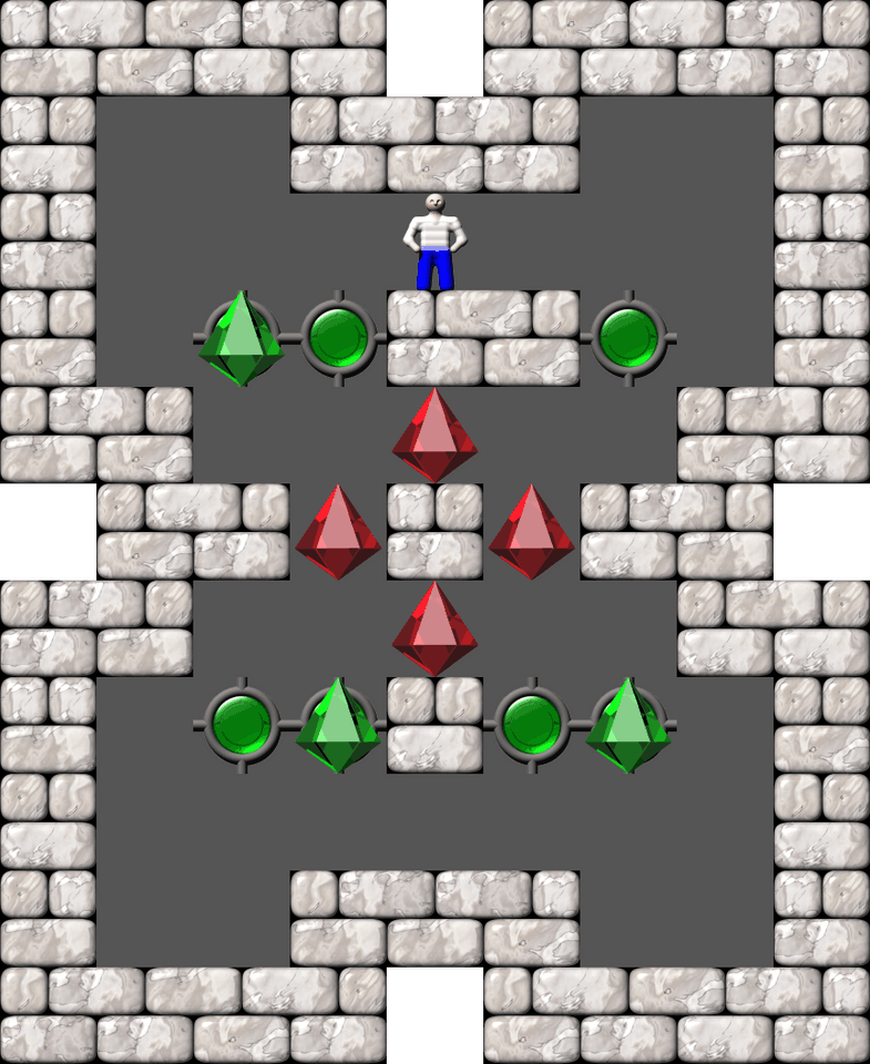 Sokoban Svens Collection level 1708